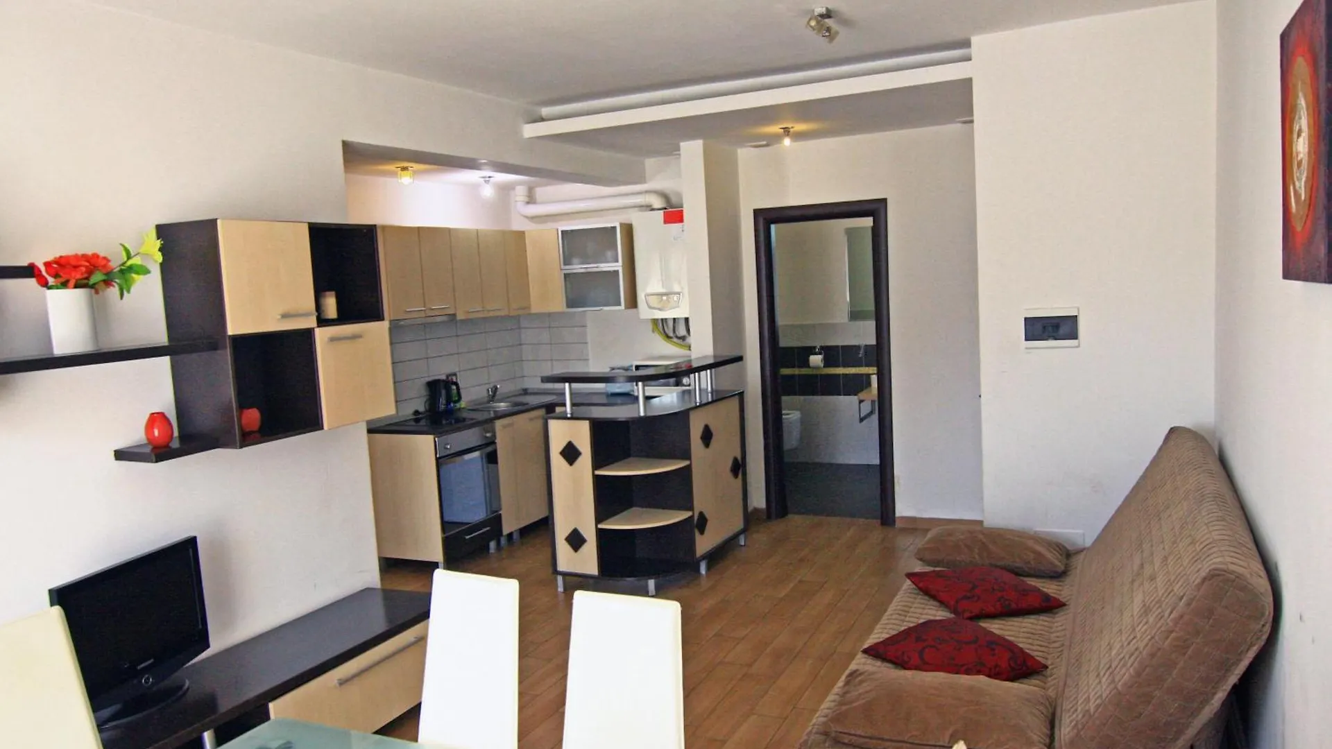 Apartament Bucharest Last Minute Accommodation Rumunia
