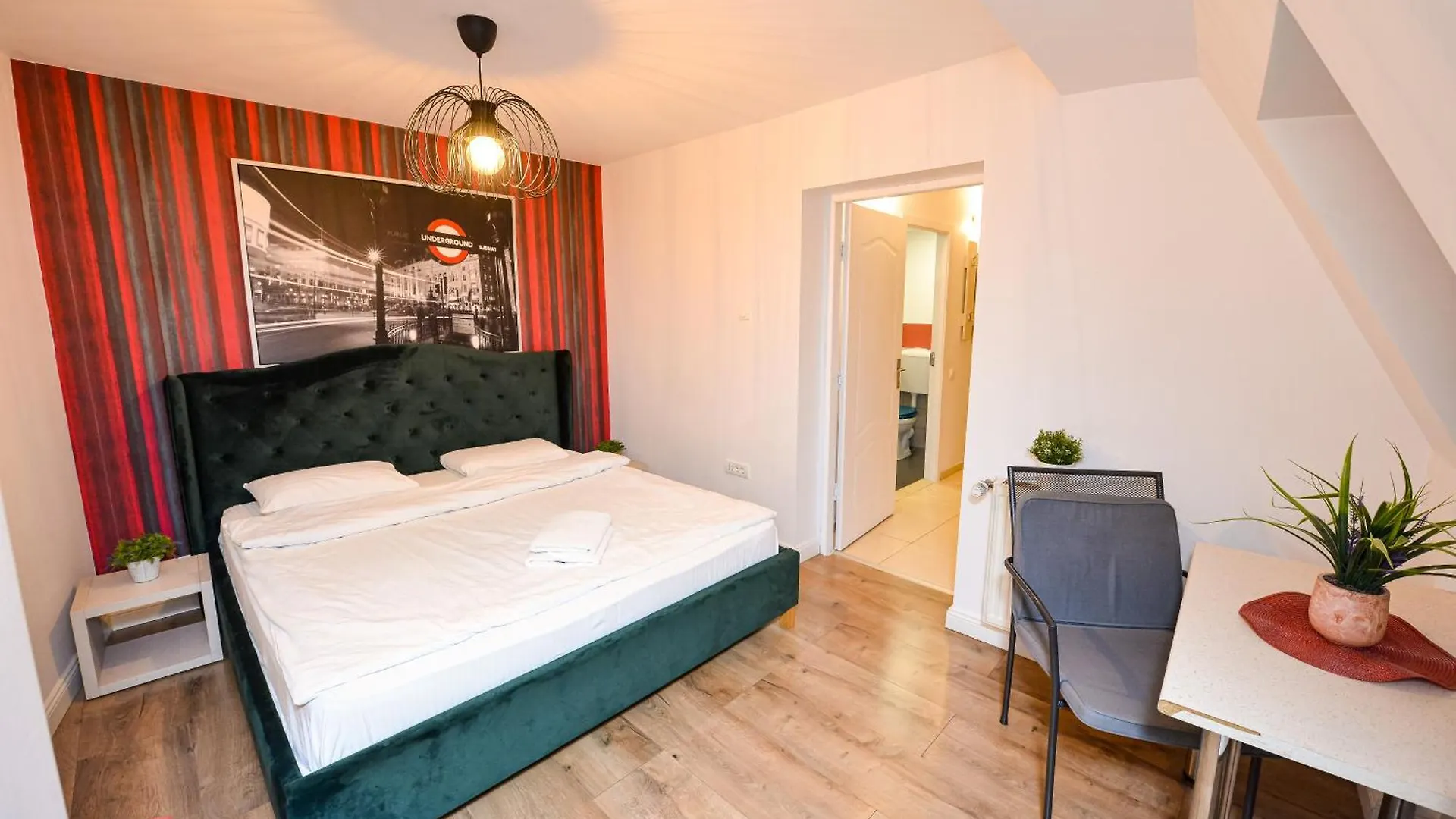 Apartament Bucharest Last Minute Accommodation Rumunia